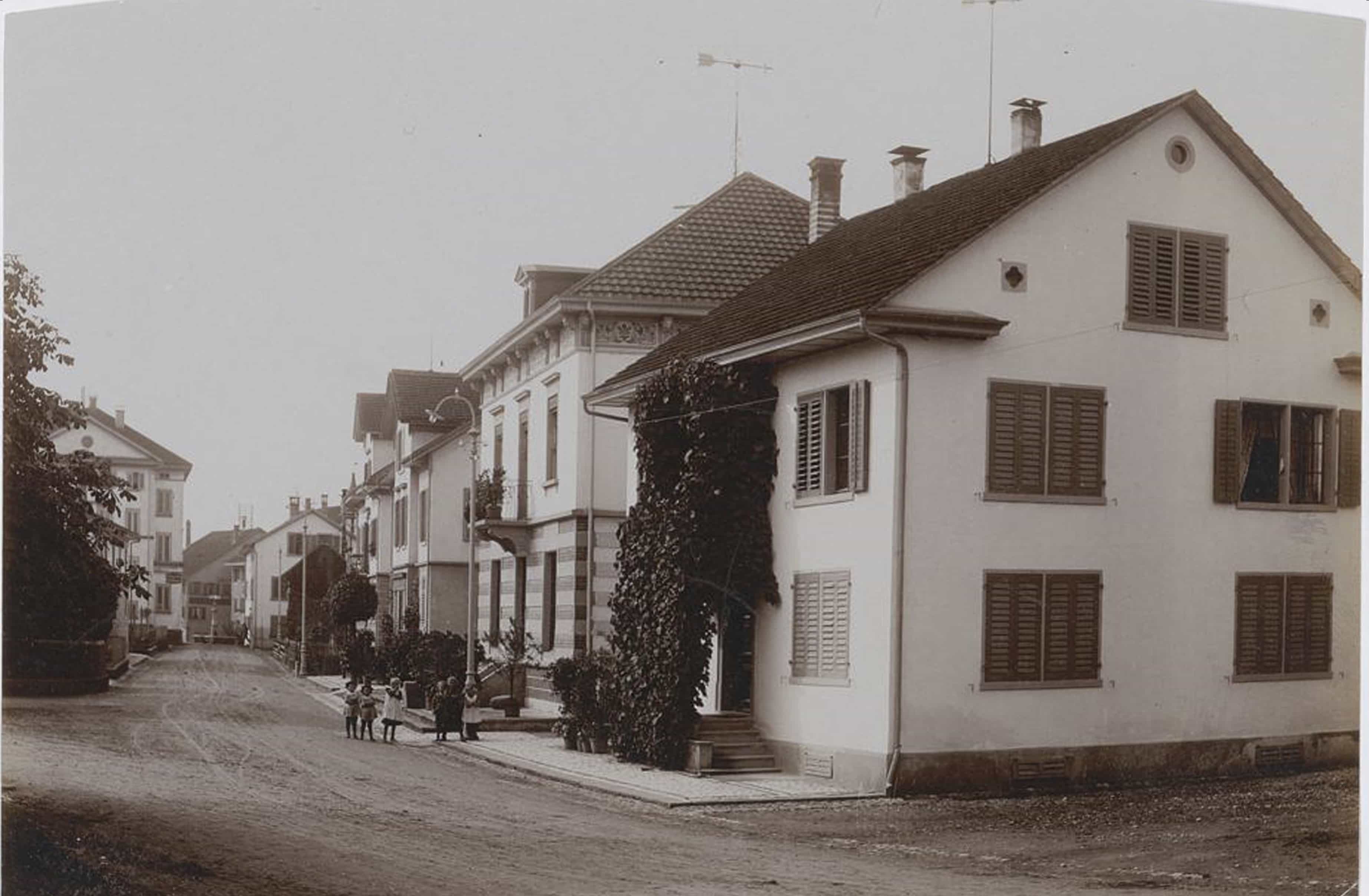 Historisches Foto Dorfstrasse