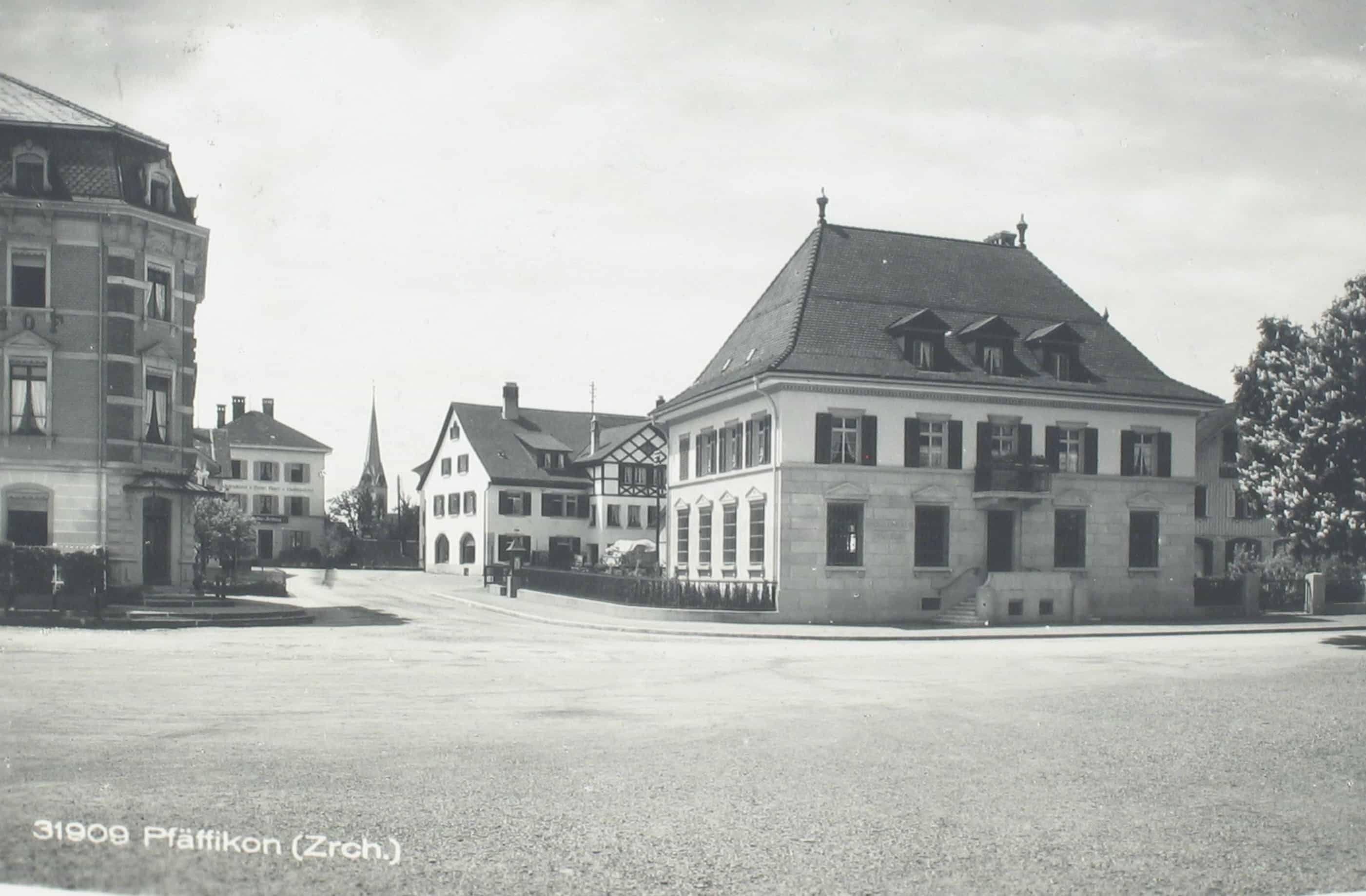 Historisches Foto Hotel Bahnhof