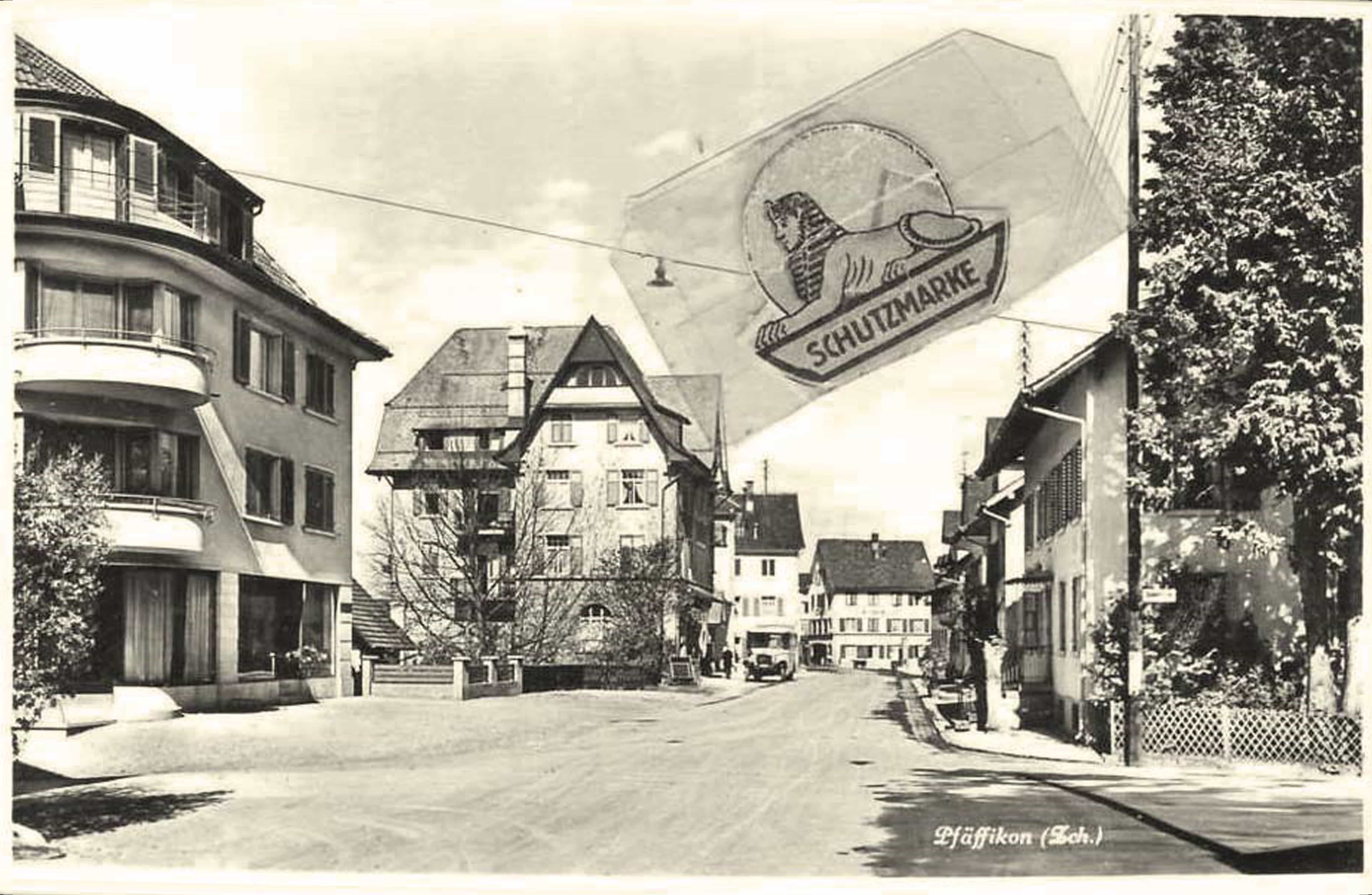 Historisches Foto Innenstadt