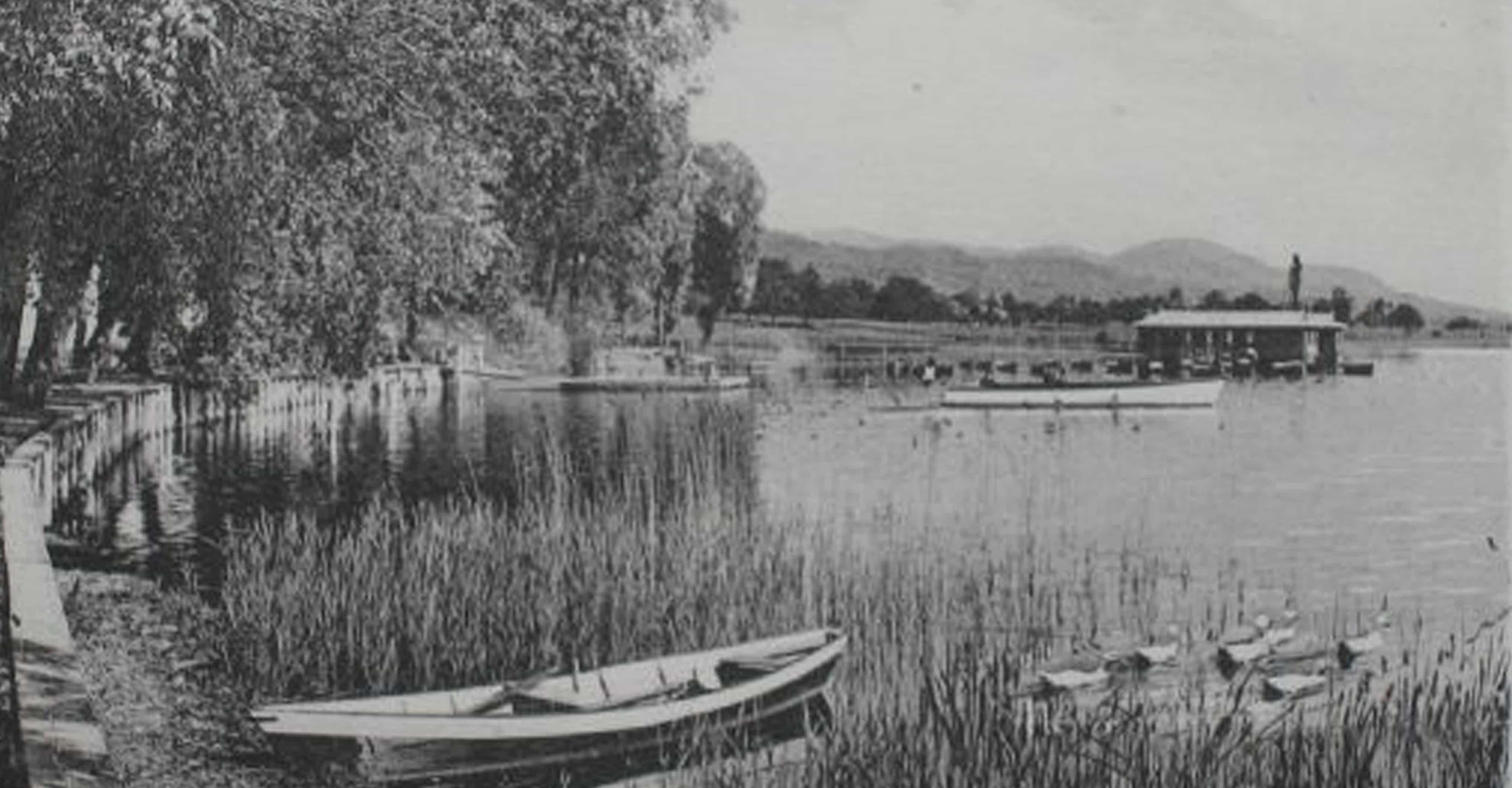 Historisches Foto See